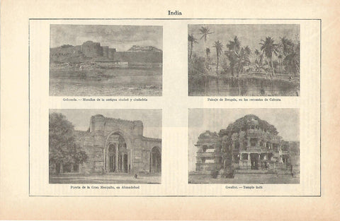 Lamina 180: India