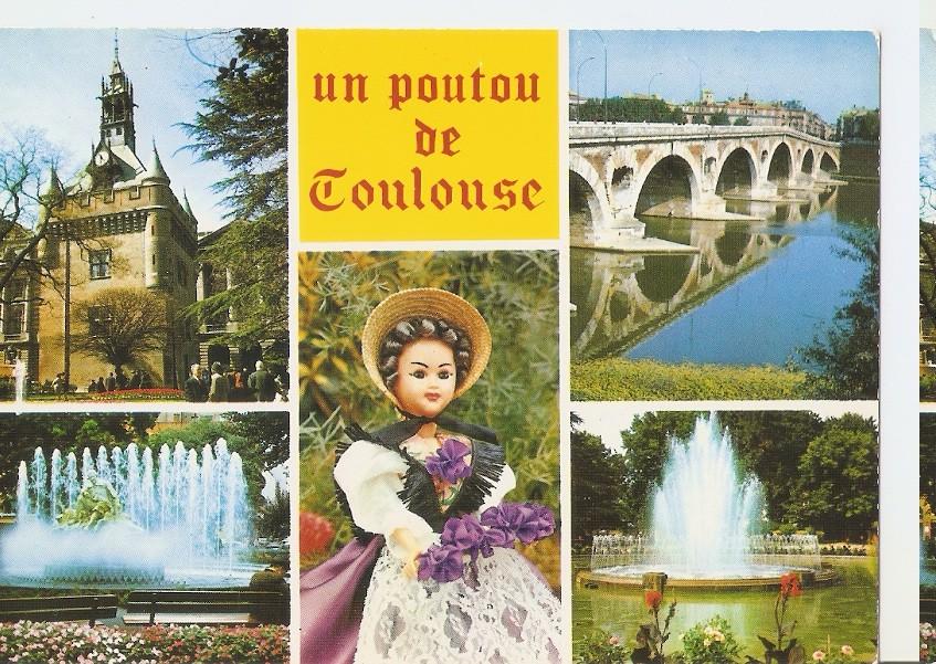 Postal 045415 : Toulouse ville dart
