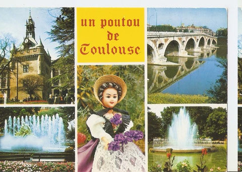 Postal 045415 : Toulouse ville dart