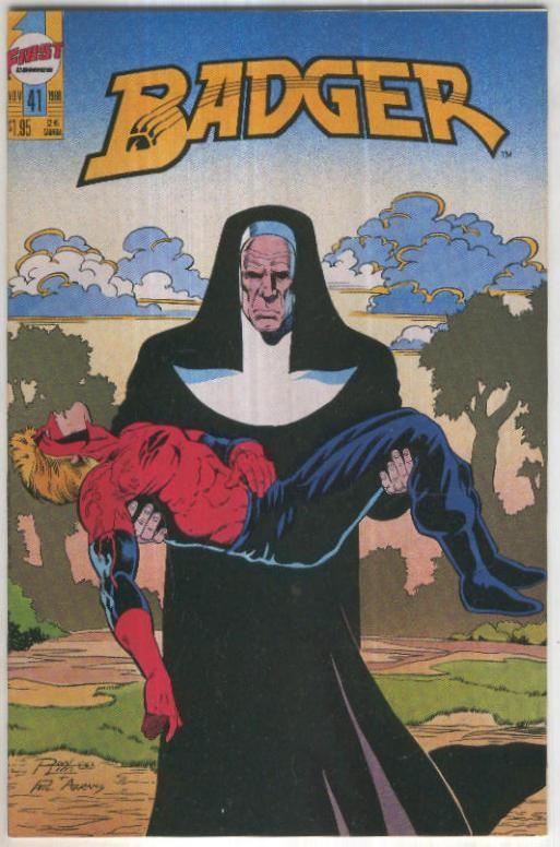 BADGER, Vol.1 No.41: Twysted Sister (First Comics 1988)