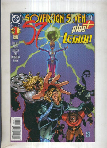 SOVEREIGN SEVEN PLUS, Vol.1 No.01: History Lies (DC 1997)