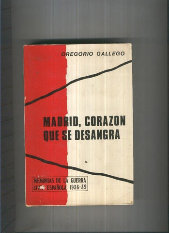 Madrid, corazon que se desangra