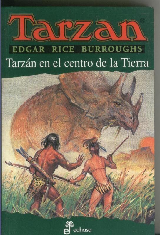 Tarzan numero 13: Tarzan en el centro de la tierra