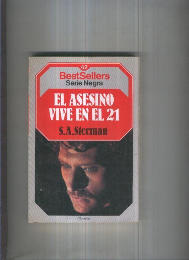 BestSellers serie Negra numero 42: El asesino vive en el 21