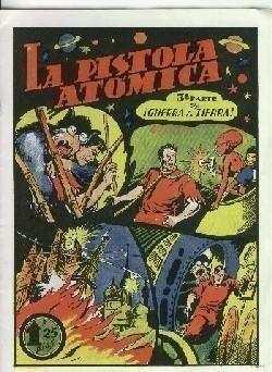 Guerra a la tierra, coleccion facsimil