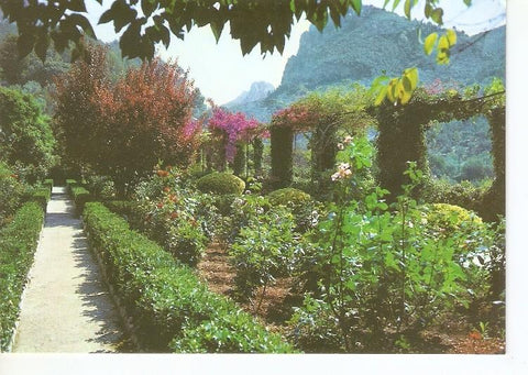 Postal 048373 : Jardines Alfabia. Bunyola (Mallorca). Pergola