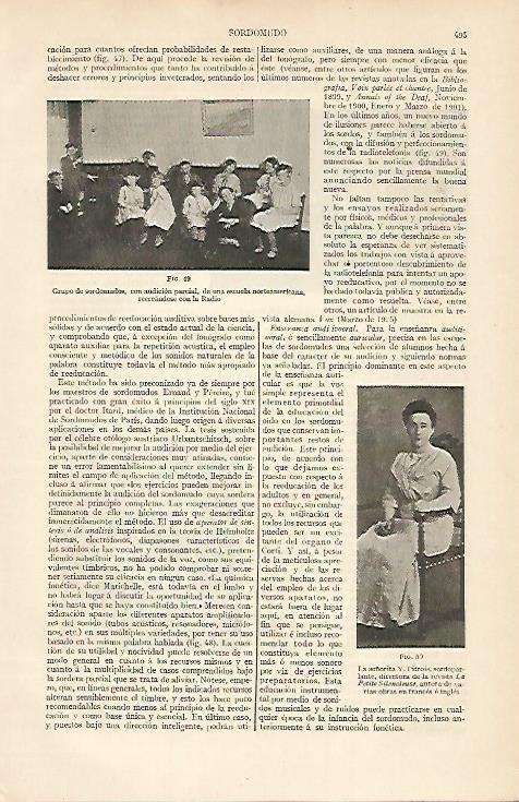 LAMINA ESPASA 7482: Y. Pitrois directora de la revista La Petite Silencieuse