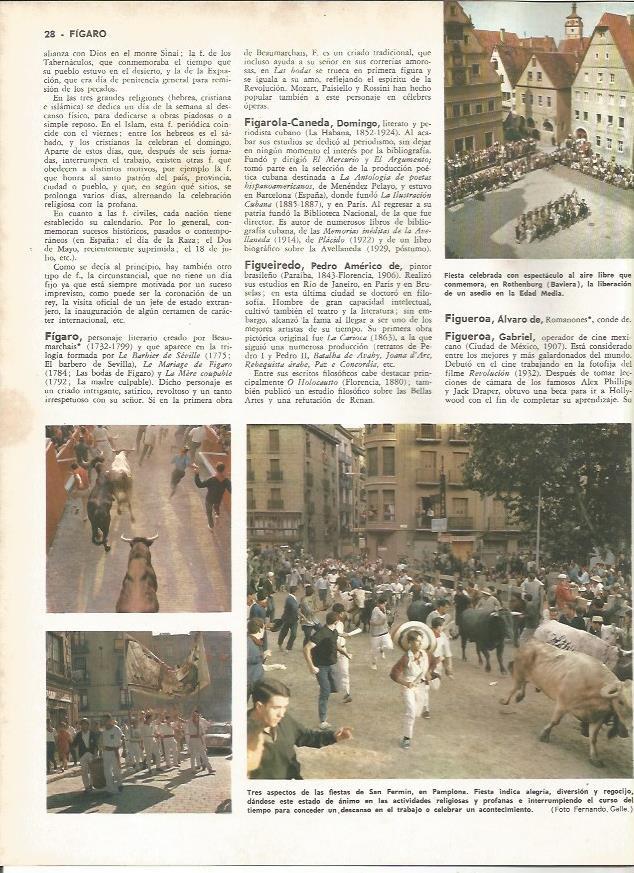 LAMINA MONITOR 0149: SAN FERMIN EN PAMPLONA