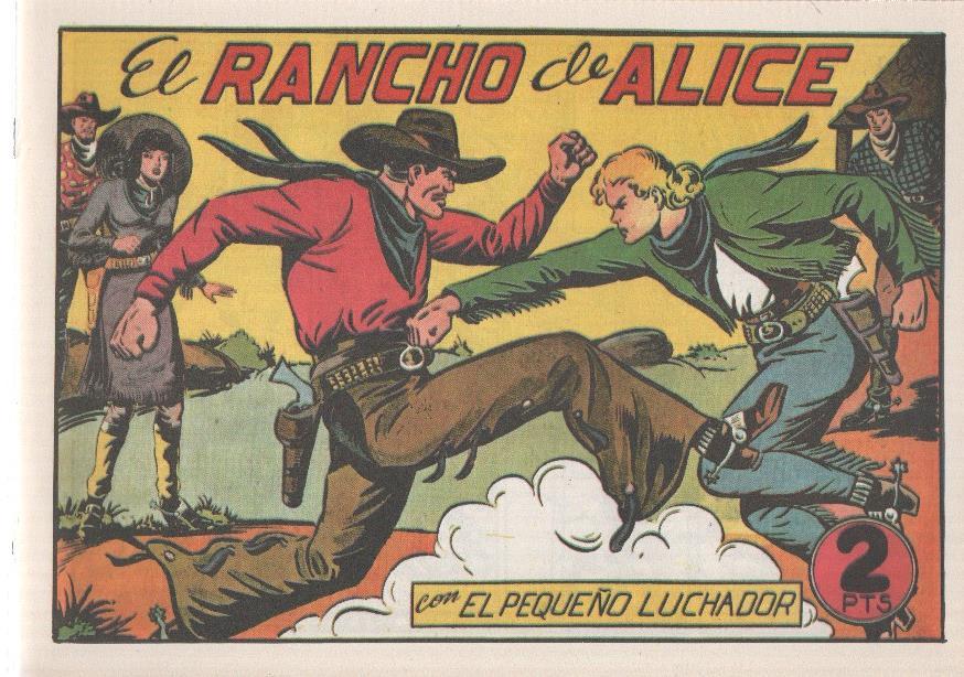 Facsimil: El Pequeño Luchador numero 101: El rancho de Alice