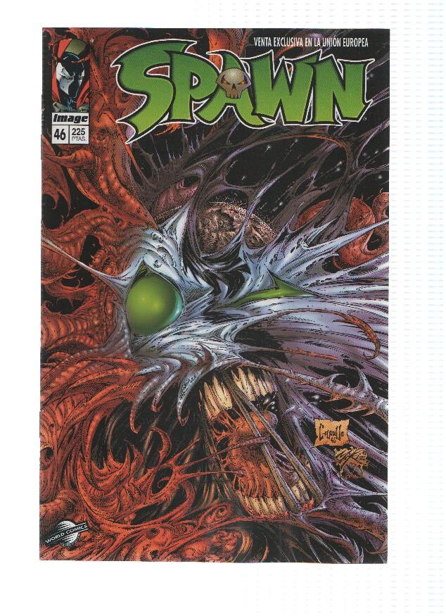 SPAWN, Volumen 1 Numero 46: Helter Skelter (World Comics)