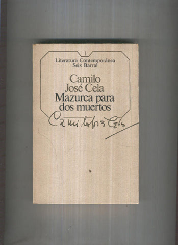 Literatura contemporanea numero 01: Mazurca para dos muertos