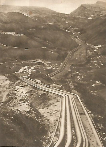 LAMINA GEOGRAFIA 0024: Pipelines u oleoductos del Golfo Persico