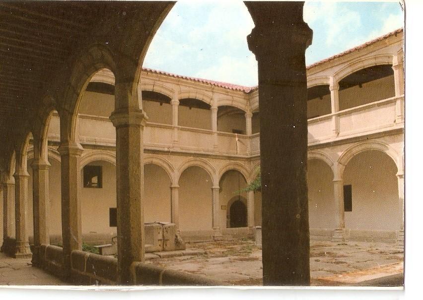 Postal 032609 : Real Monasterio de Santo Tomas - Avila. Claustro del noviciado