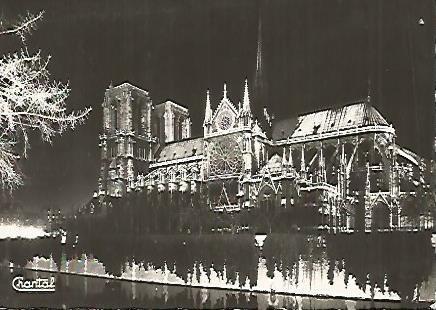 POSTAL 17754: PARIS. NOTRE DAME