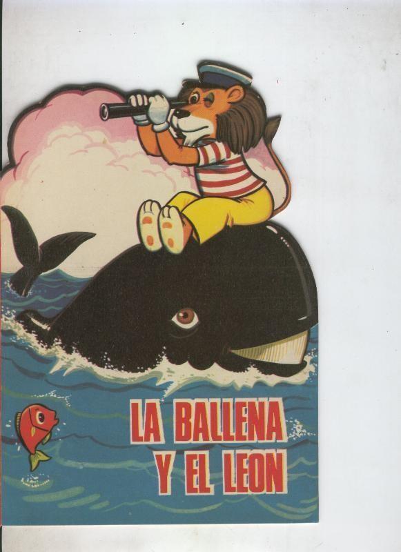 Cuentos troquelados Toray serie ZOO: La ballena y el leon