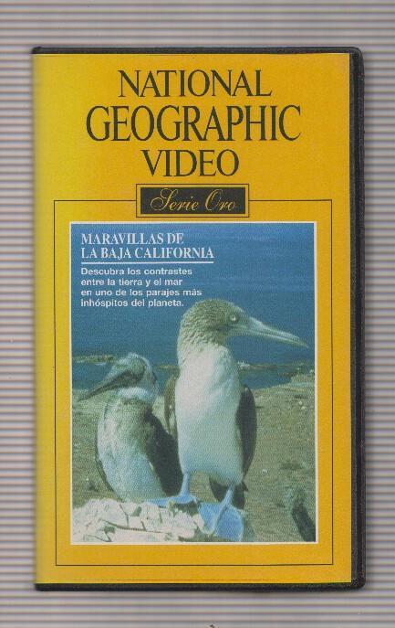 Pelicula VHS: NATIONAL GEOGRAPHIC - Serie Oro, Numero 21: Maravillas de la baja California
