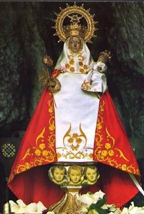 POSTAL 61586: Imagen religiosa