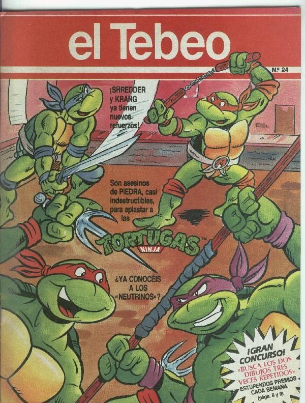 El Tebeo edicion 1991 numero 024