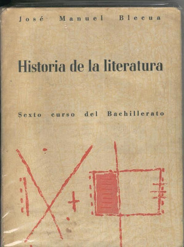 Historia de la literatura