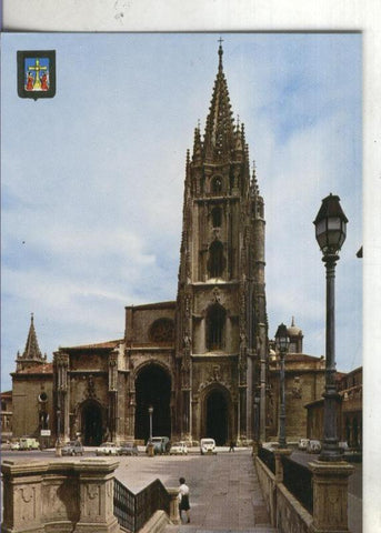 Postal:  Oviedo-Catedral