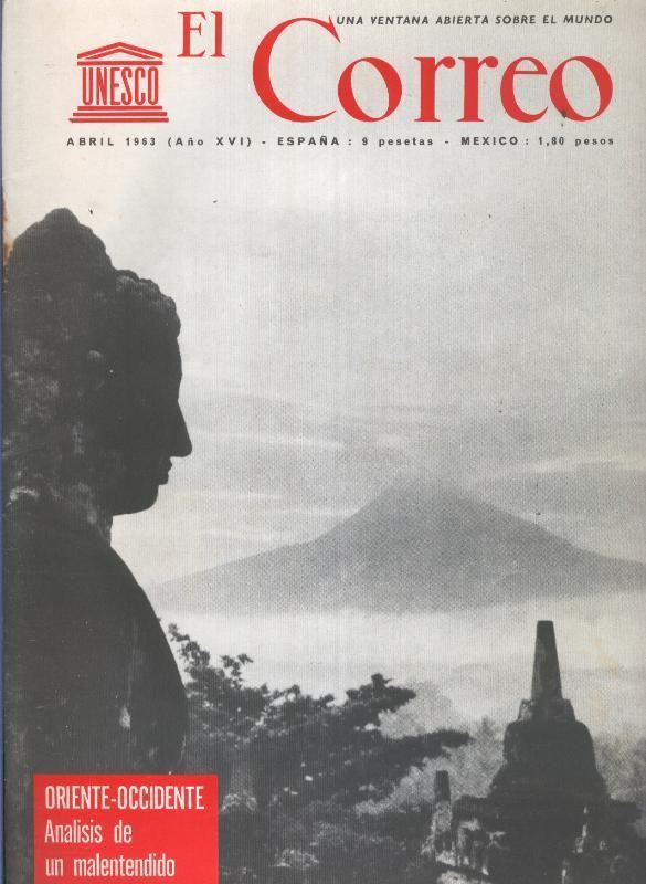 El correo de la Unesco: 1963: abril
