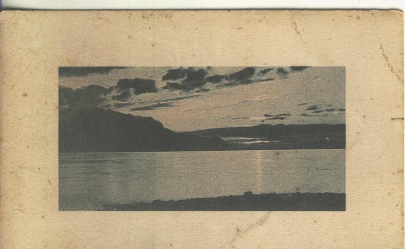 Postal B/N 0273 : Anochecer, Edit Brunner & Cia