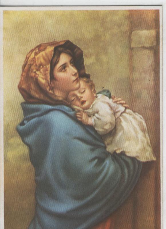 Postal 6956 : Madonnina de Ferruzzi, venecia, galeria Moderna