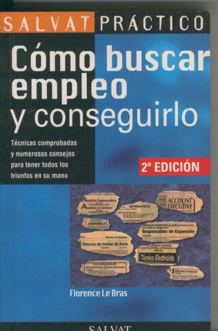 Salvat Practico: Como buscar empleo y conseguirlo