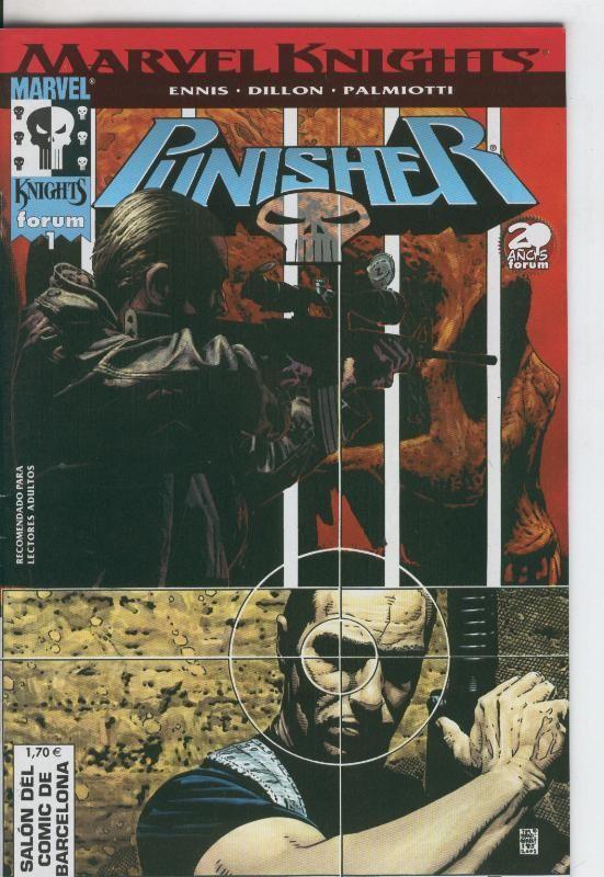Marvel Knights: Punisher volumen 2 numero 01