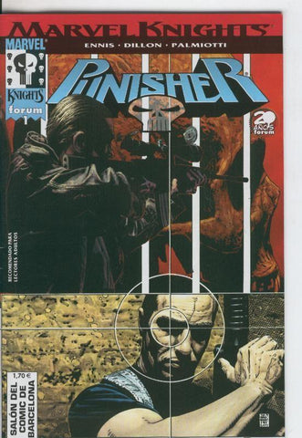 Marvel Knights: Punisher volumen 2 numero 01