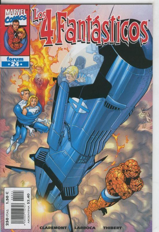 Los 4 Fantasticos volumen 3 Heroes Return numero 24