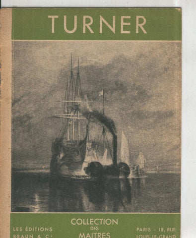 Turner portada