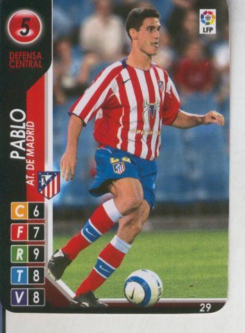 Derby Total 2004-2005: At.de Madrid numero 05: Pablo