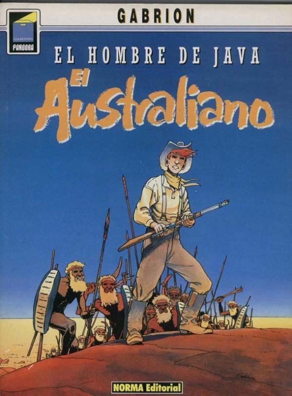 El hombre de Java: El australiano