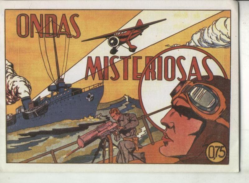 Ondas misteriosas