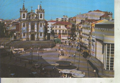 Postal 013909: Iglesia de San Ildefonso de Porto, Portugal