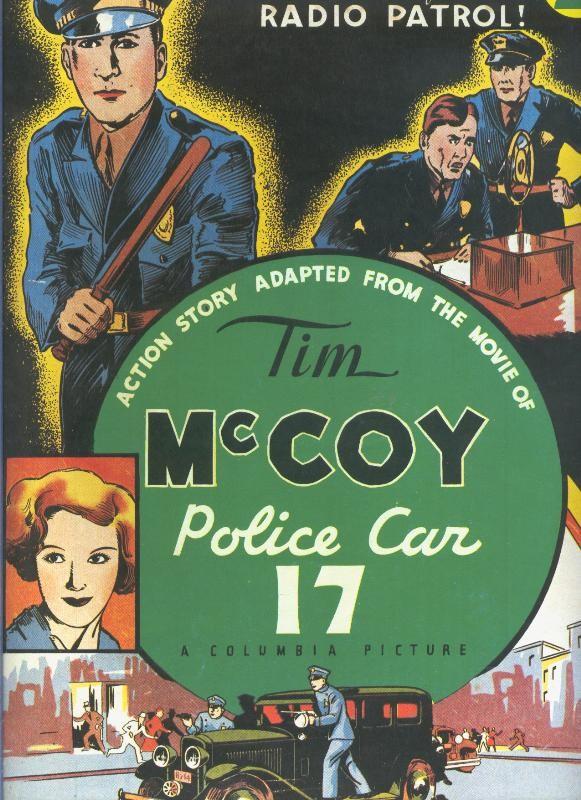 Tim Mc Coy police car 17 numero 2