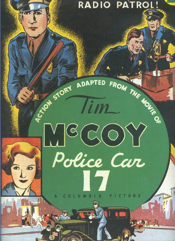 Tim Mc Coy police car 17 numero 2