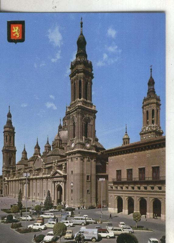 Postal 002471:  Zaragoza: Basilica de Nuestra Sra del Pilar