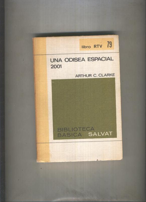 BIblioteca Basica libro RTV numero 079: Una Odisea espacial 2001