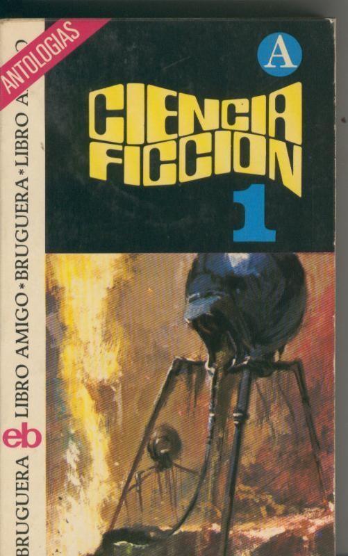 Ciencia Ficcion Seleccion numero 01, segunda edicion marzo 1973