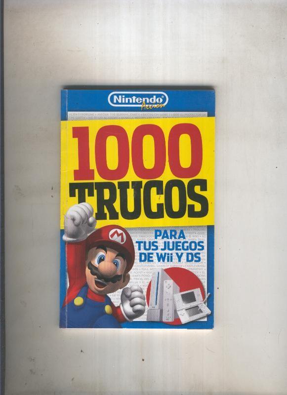 100 trucos para tus juegos de Wii y DS