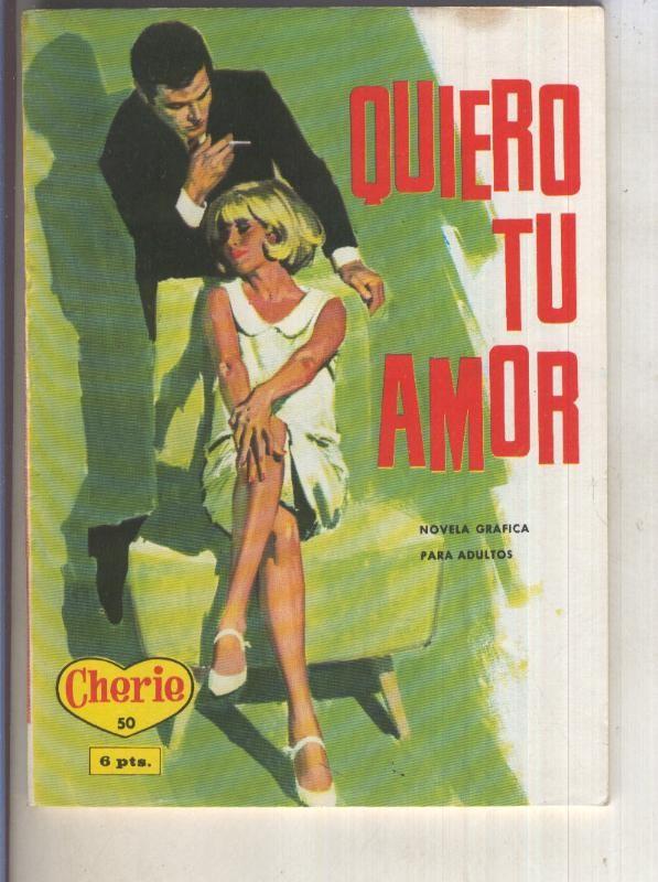 Cherie numero 050: trasera foto de Richard Chamberlain