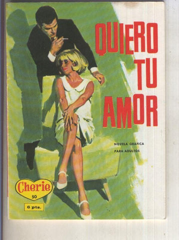 Cherie numero 050: trasera foto de Richard Chamberlain