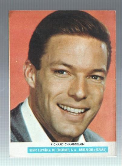 Cherie numero 050: trasera foto de Richard Chamberlain