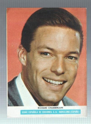 Cherie numero 050: trasera foto de Richard Chamberlain