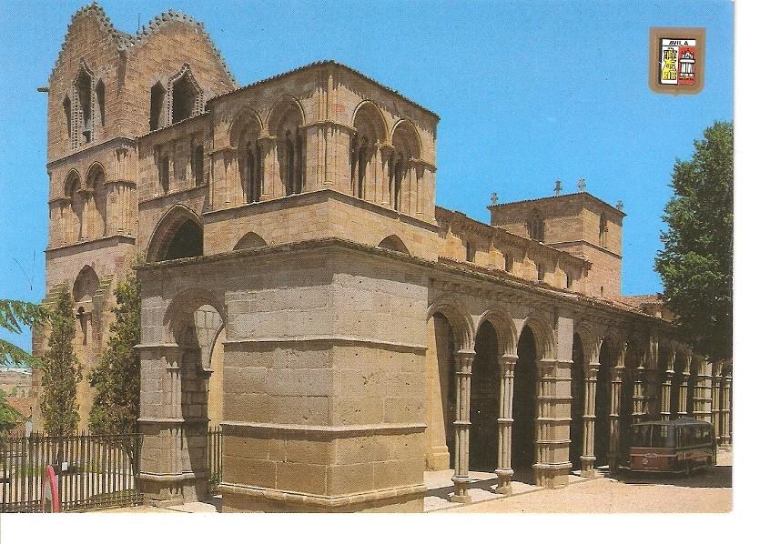Postal 025169 : Basilica de San Vicente - Avila