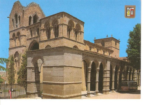 Postal 025169 : Basilica de San Vicente - Avila