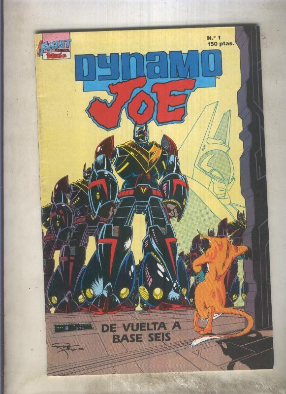 Dynamo Joe numero 01 (numerado 2 en interior cubierta)