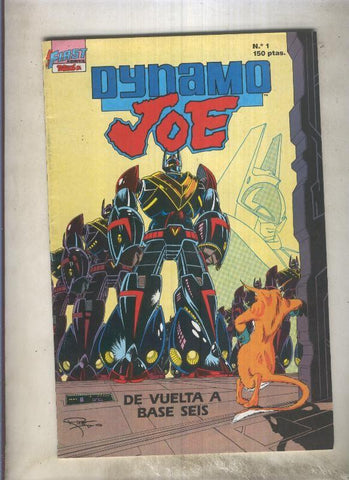 Dynamo Joe numero 01 (numerado 2 en interior cubierta)